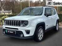 Used Jeep Renegade Limited 117 HP (86 kW) 2020 White SUV