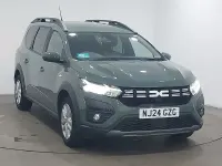 Used Dacia Jogger Expression 109 HP (80 kW) 2024 Green MPV