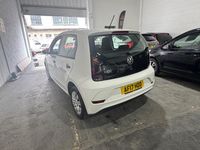 Begagnad VW up! take up! 60 HK (44 kW) 2017 Vit Halvkombi