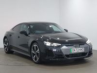 Used Audi e-tron GT quattro Comfort 389 kW (530 HP) 2022 Black Sedan