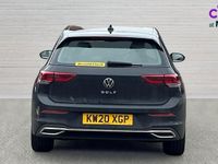 Used VW Golf VII Style 150 HP (110 kW) 2020 Black