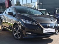 Used Nissan Leaf Tekna 160 kW (218 HP) 2020 Black Hatchback