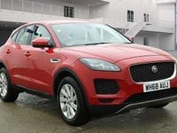 Used Jaguar E-Pace S 200 HP (147 kW) 2018 Red SUV
