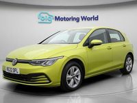 Used VW Golf VIII S 115 HP (84 kW) 2022 Yellow Hatchback