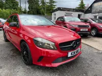 Used Mercedes A200 2016 Red Hatchback