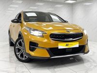 Used Kia XCeed First Edition 139 HP (102 kW) 2021 Yellow SUV