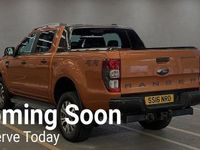 Used Ford Ranger Wildtrack 197 HP (144 kW) 2016 Orange Pickup