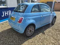 Used Fiat 500 69 HP (50 kW) 2013 Blue Hatchback