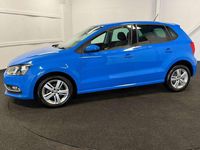 Used VW Polo Match 2016 Blue Hatchback