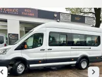 Used Ford Transit Trend 125 HP (91 kW) 2016 White Sedan