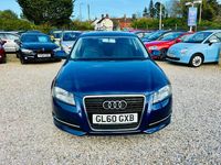Begagnad Audi A3 102 HK (75 kW) 2010 Blå Halvkombi