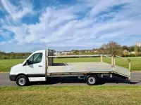 Used VW Crafter 136 HP (100 kW) 2014 White Van