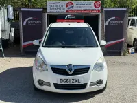 Używany Vauxhall Agila 2011 Biały Minivan