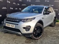 Used Land Rover Discovery 4 HSE 2015 Silver SUV