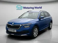 Used Skoda Kamiq SE Drive 95 HP (69 kW) 2023 Blue SUV