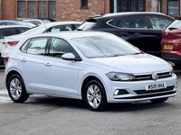 Used VW Polo SE 95 HP (69 kW) 2019 Silver Hatchback