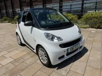 Used Smart ForTwo Cabrio Passion 2011 White Cabriolet