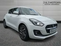 Used Suzuki Swift SZ5 131 HP (96 kW) 2022 White Hatchback