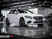 Used Mercedes C220 AMG Line Premium 2019 White Sedan