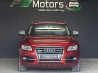 Begagnad Audi SQ5 313 HK (230 kW) 2014 Röd SUV
