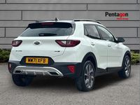 Used Kia Stonic GT-Line 117 HP (86 kW) 2021 White SUV
