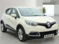 Begagnad Renault Captur Dynamique 90 HK (66 kW) 2014 Beige SUV