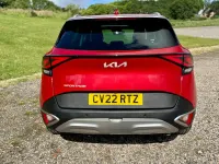 Used Kia Sportage Launch Edition 148 HP (108 kW) 2022 Red SUV