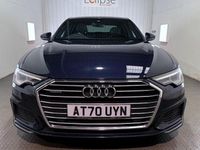 Used Audi A6 S-Line 286 HP (210 kW) 2020 Blue Sedan