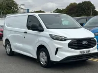 Used Ford Transit Custom Trend 110 HP (80 kW) 2024 White Van