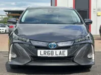 Used Toyota Prius 122 HP (89 kW) 2018 Grey Hatchback