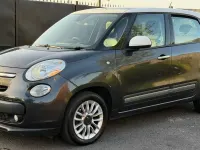 Used Fiat 500L Lounge 85 HP (62 kW) 2014 Grey/white MPV
