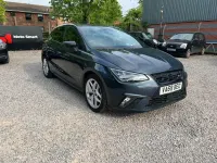 Used Seat Ibiza FR 115 HP (84 kW) 2020 Grey Hatchback