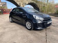 Used Kia Rio 2015 Black Hatchback