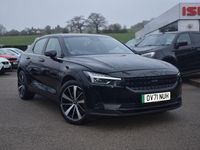 Used Polestar 2 Long Range Single Motor 219 kW (299 HP) 2021 Black Hatchback