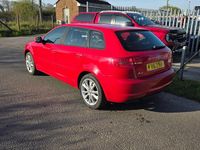 Used Audi A3 Sport 2012 Red Hatchback