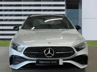 Used Mercedes A200 AMG line 163 HP (119 kW) 2021 Silver Sedan