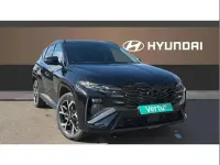 Nowe Hyundai Tucson N Line 239 KM (175 kW) 2025 Czarny SUV