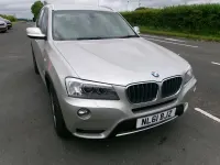 Used BMW X3 184 HP (135 kW) 2011 Silver SUV
