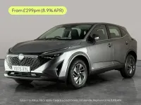 New Nissan Qashqai Acenta Premium 158 HP (116 kW) 2025 Grey SUV