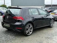 Used VW Golf VII S 115 HP (84 kW) 2018 Black Hatchback
