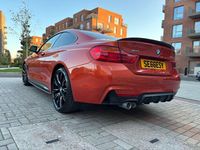 Used BMW 420 M Sport 2017 Orange Coupe