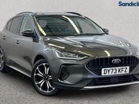 Used Ford Focus Active X 125 HP (91 kW) 2023 Grey Hatchback