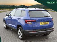 used Skoda Karoq SE 1.0 TSI 115 PS 6-speed manual