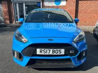 Begagnad Ford Focus RS 350 HK (257 kW) 2017 Blå Halvkombi