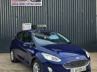 Used Ford Fiesta Zetec 70 HP (51 kW) 2017 Blue Hatchback