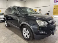 Used Vauxhall Antara 2012 Black SUV