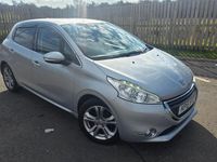 Used Peugeot 208 Allure 2015 Silver Hatchback