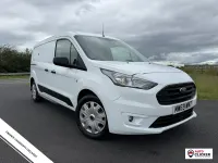 Used Ford Transit Connect Trend 100 HP (73 kW) 2019 White MPV