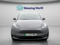 Używany Tesla Model Y Long Range AWD 378 kW (514 KM) 2022 Szary SUV