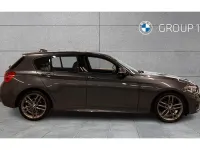 Used BMW 118 M Sport 150 HP (110 kW) 2018 Grey Hatchback